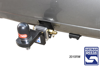 Subaru liberty tow bar